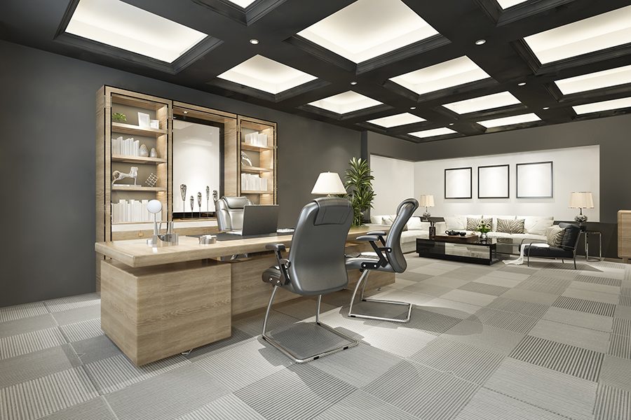 Modern interior design in Nashik showcasing 2025 trends in residential, office, and commercial spaces.